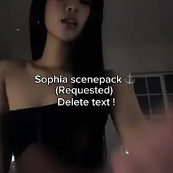 Sophia scene pack