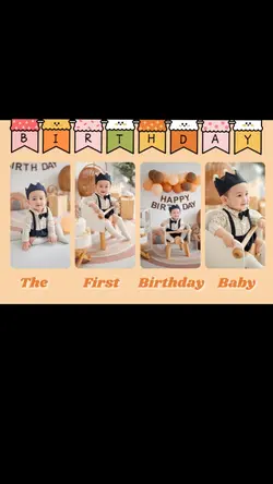 Mừng Sinh Nhật 1tuổi