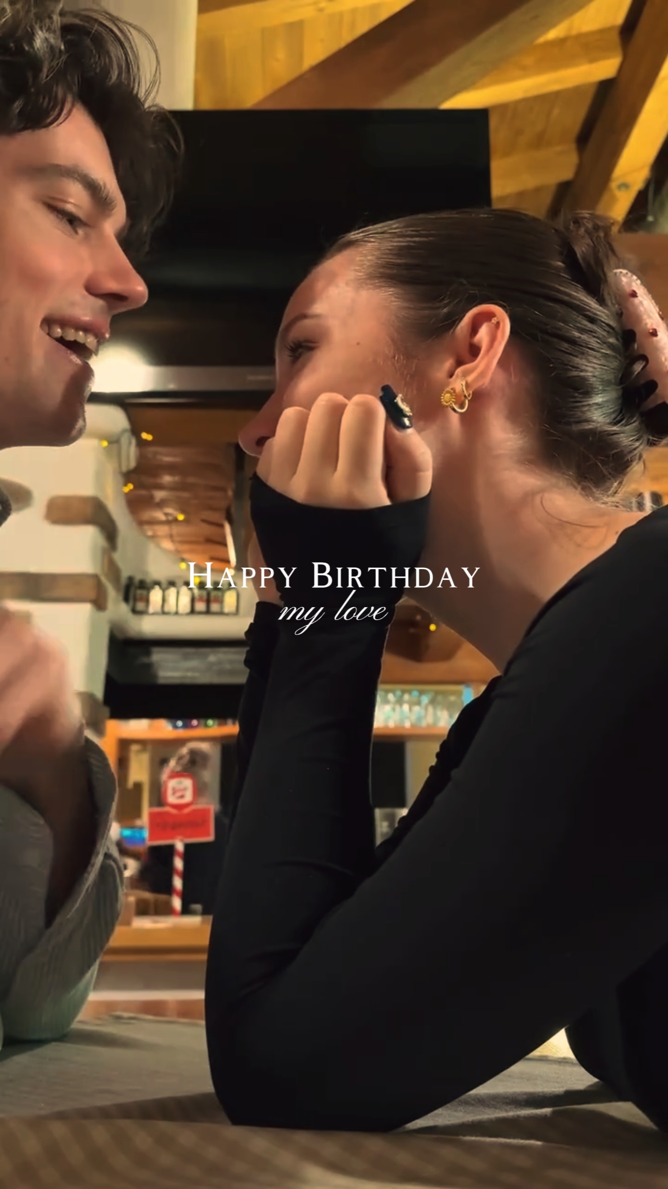 Aniversário meu amor 