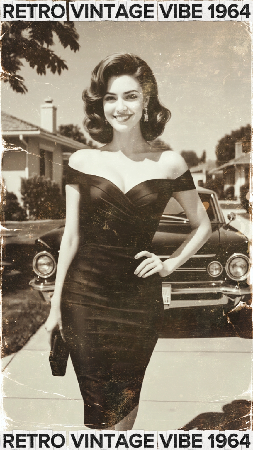RETRO VINTAGE VIBE 