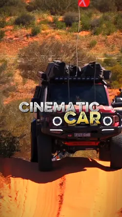 Cinematic car