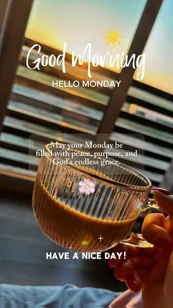 Monday Morning 🌞