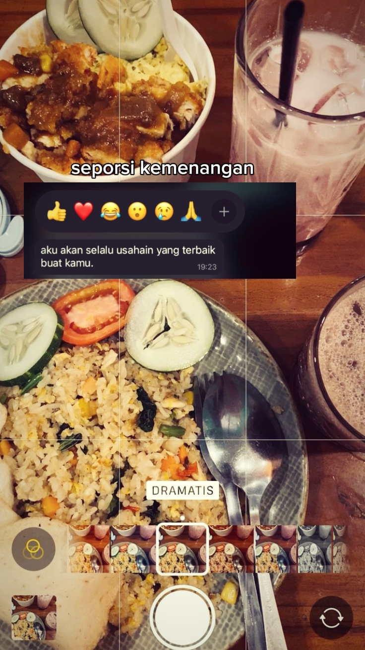 seporsi kemenangan