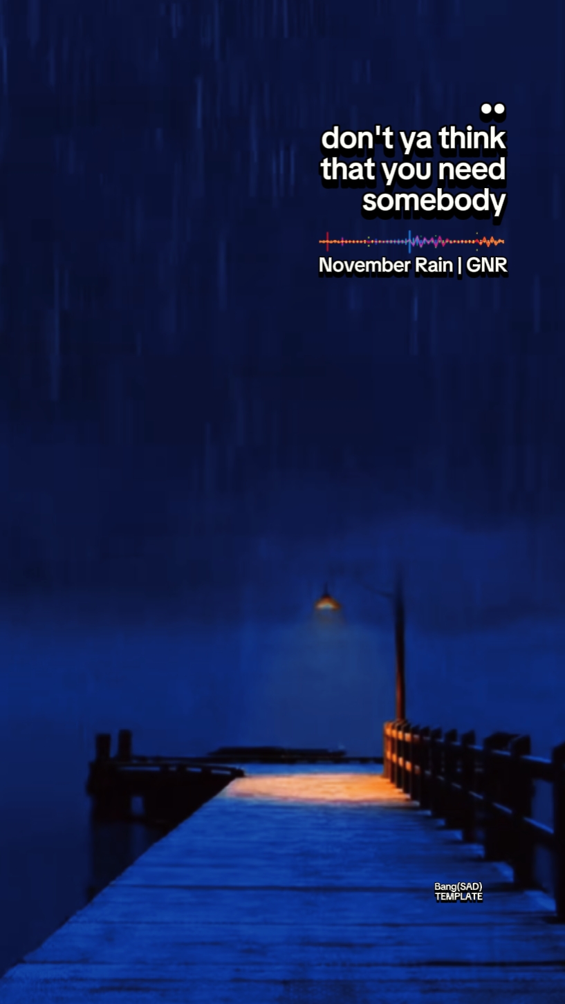 November Regen
