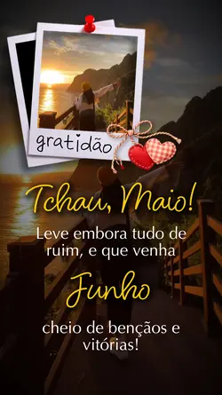 Tchau Maio