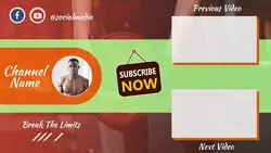 YouTube Outro Fitnes