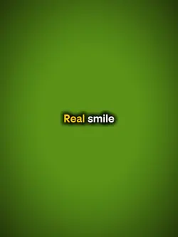 real smile