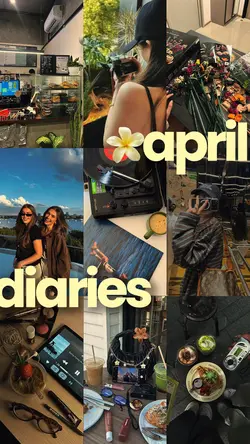 april diaries