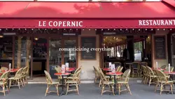 romanticizing everyt