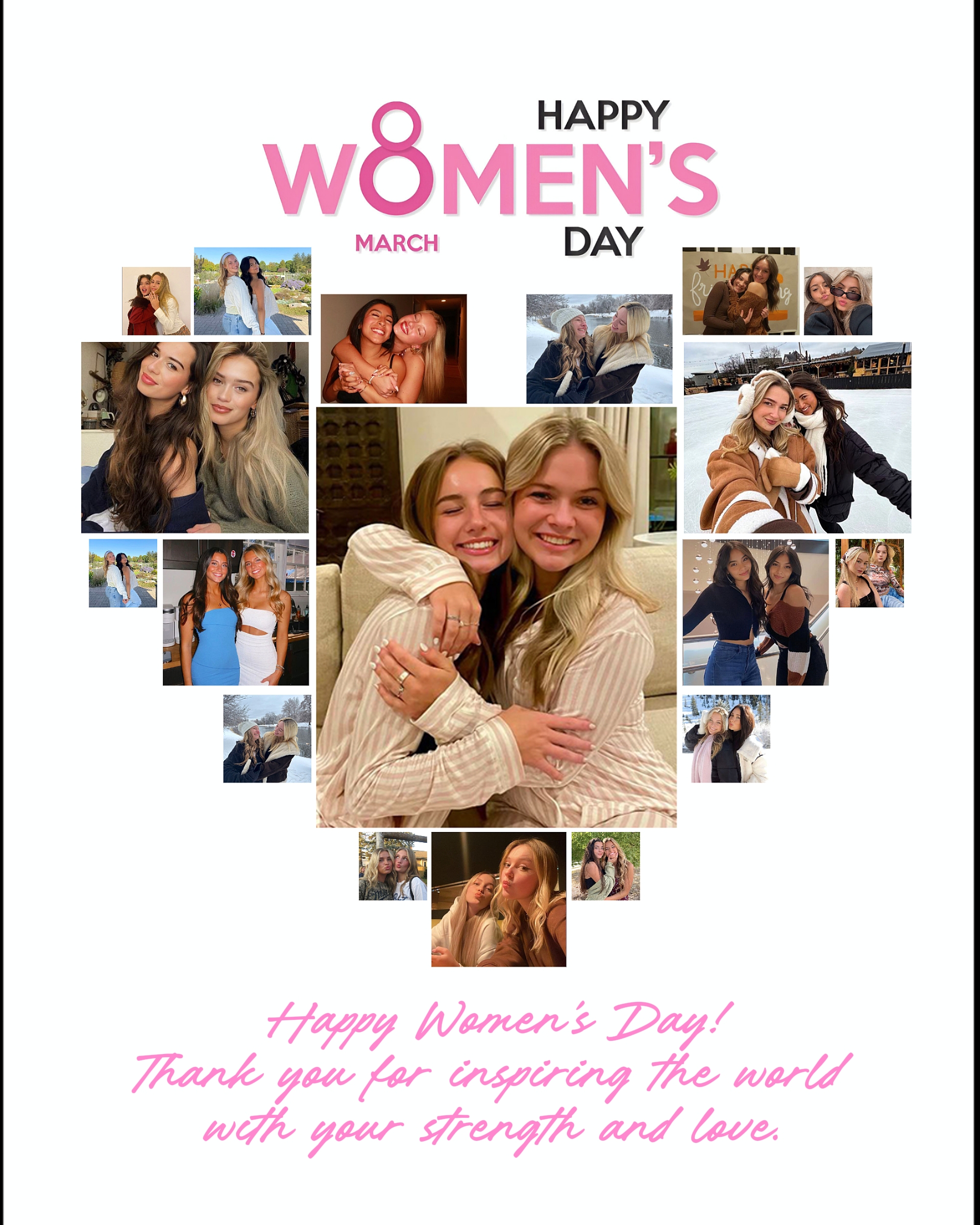 Liebe zum Frauentag