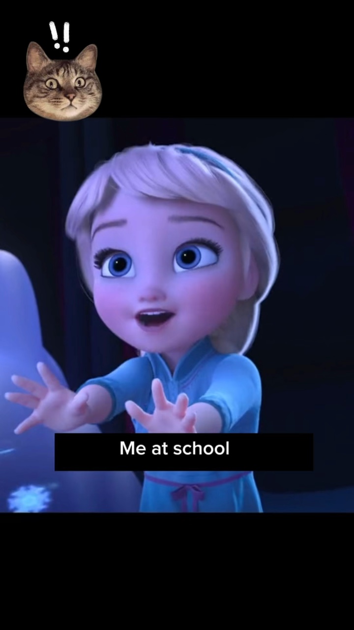Me in school: