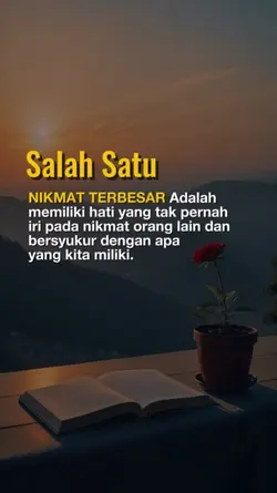 Nikmat terbesar
