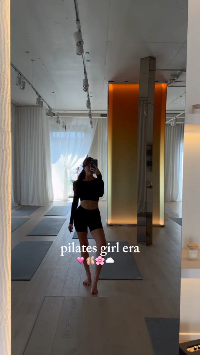 Pilates Kız Dönemi