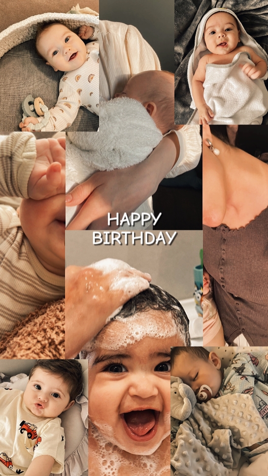 Alles Gute zum Geburtstag Baby