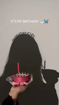 Happy birthday to me