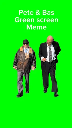 Pete & Bas meme