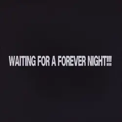 forever night !! 