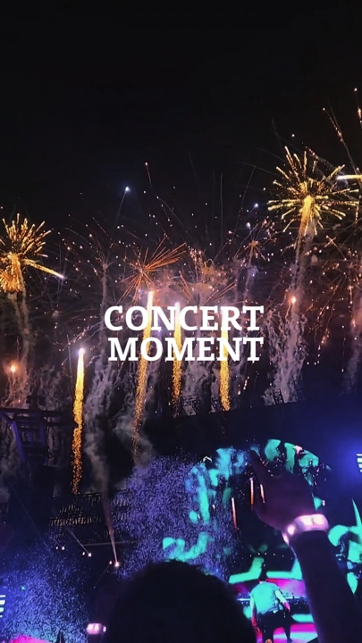 Concert Moment