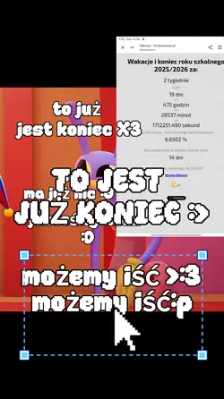 WAKACJEEEEEEEEEE YAY