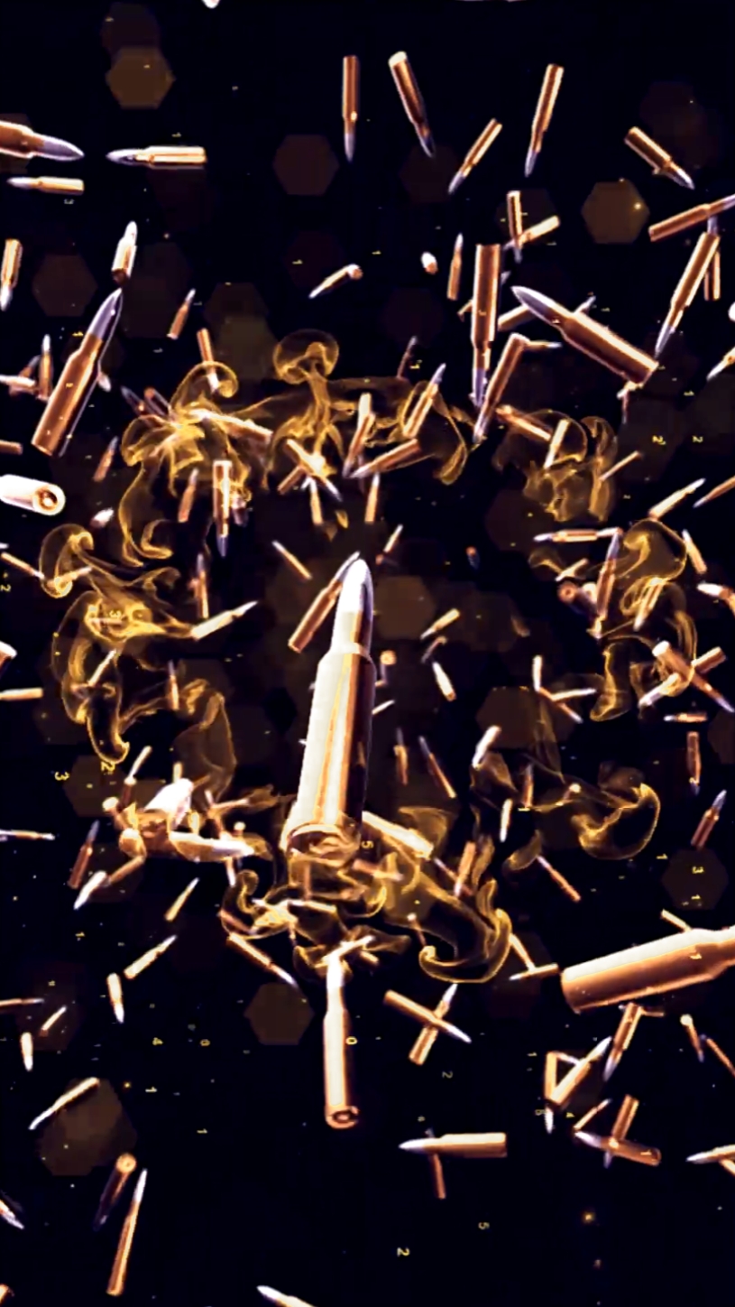 bullet portrait