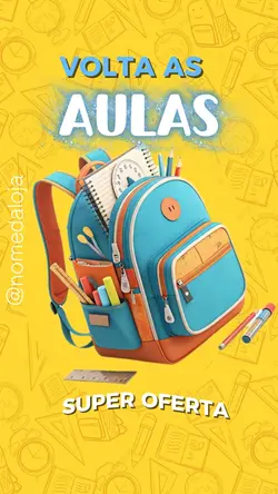 Volta as aulas