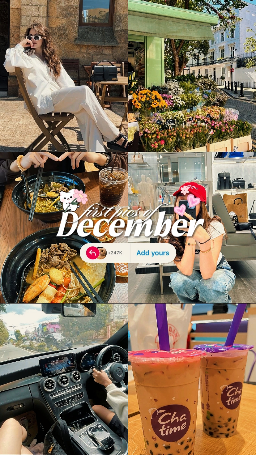 Premières photos de décembre