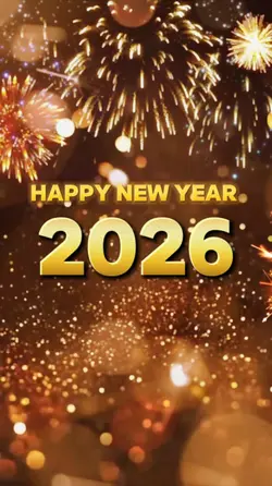 New year 2026 🎆