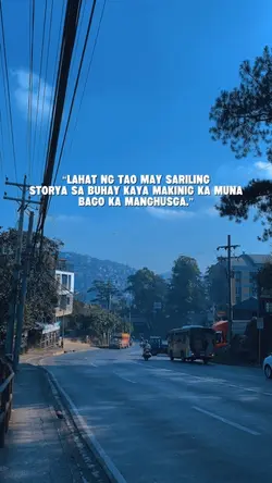 MAKINIG KA MUNA
