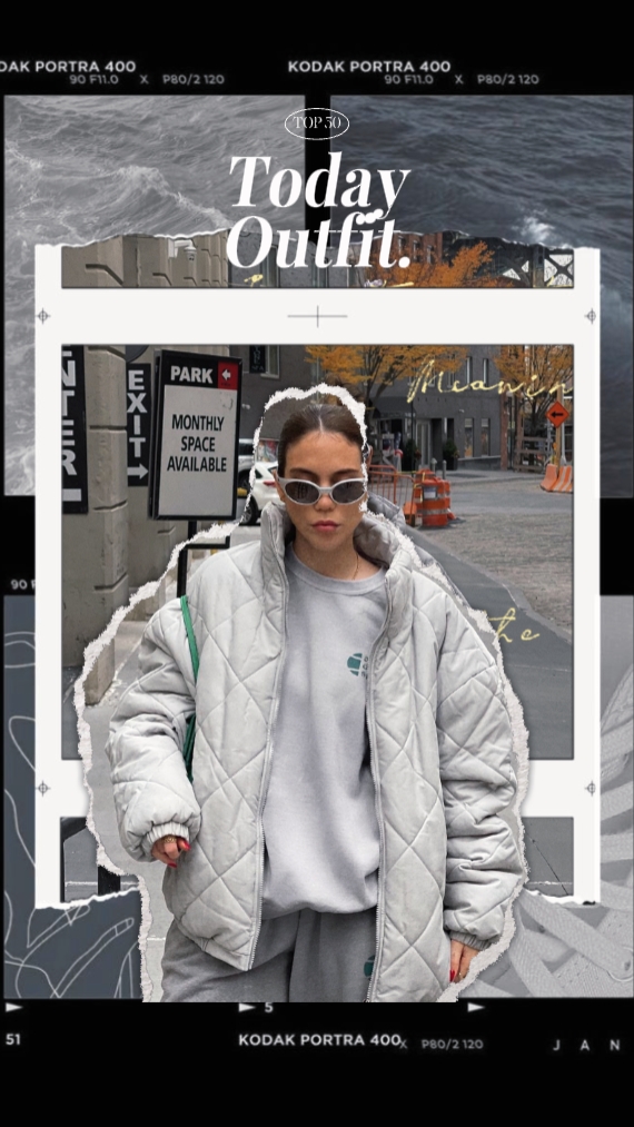 Roupa de hoje 