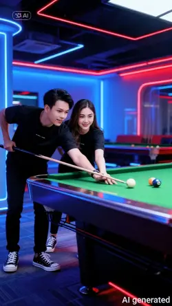 Couple Billiard Ai