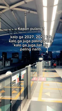 Kapan pulang?