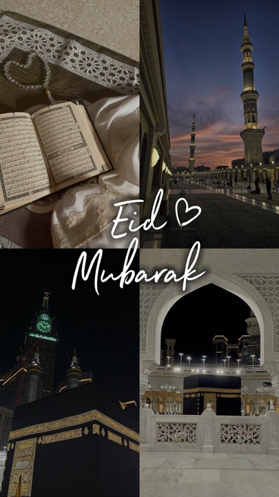 Selamat Idul Fitri ♡