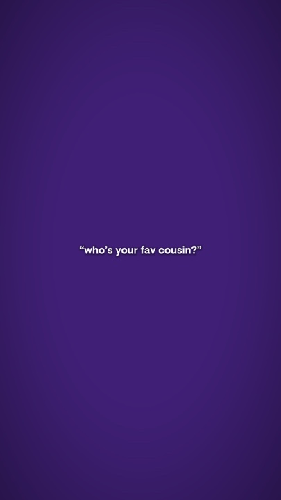 cousin préféré