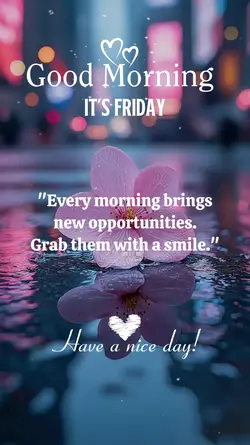 IT'S FRIDAY