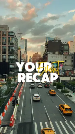 your event recap 