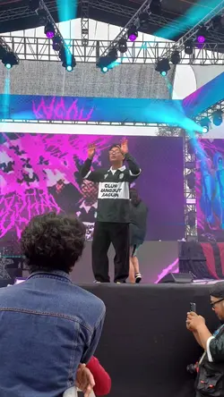 kalau buat konser