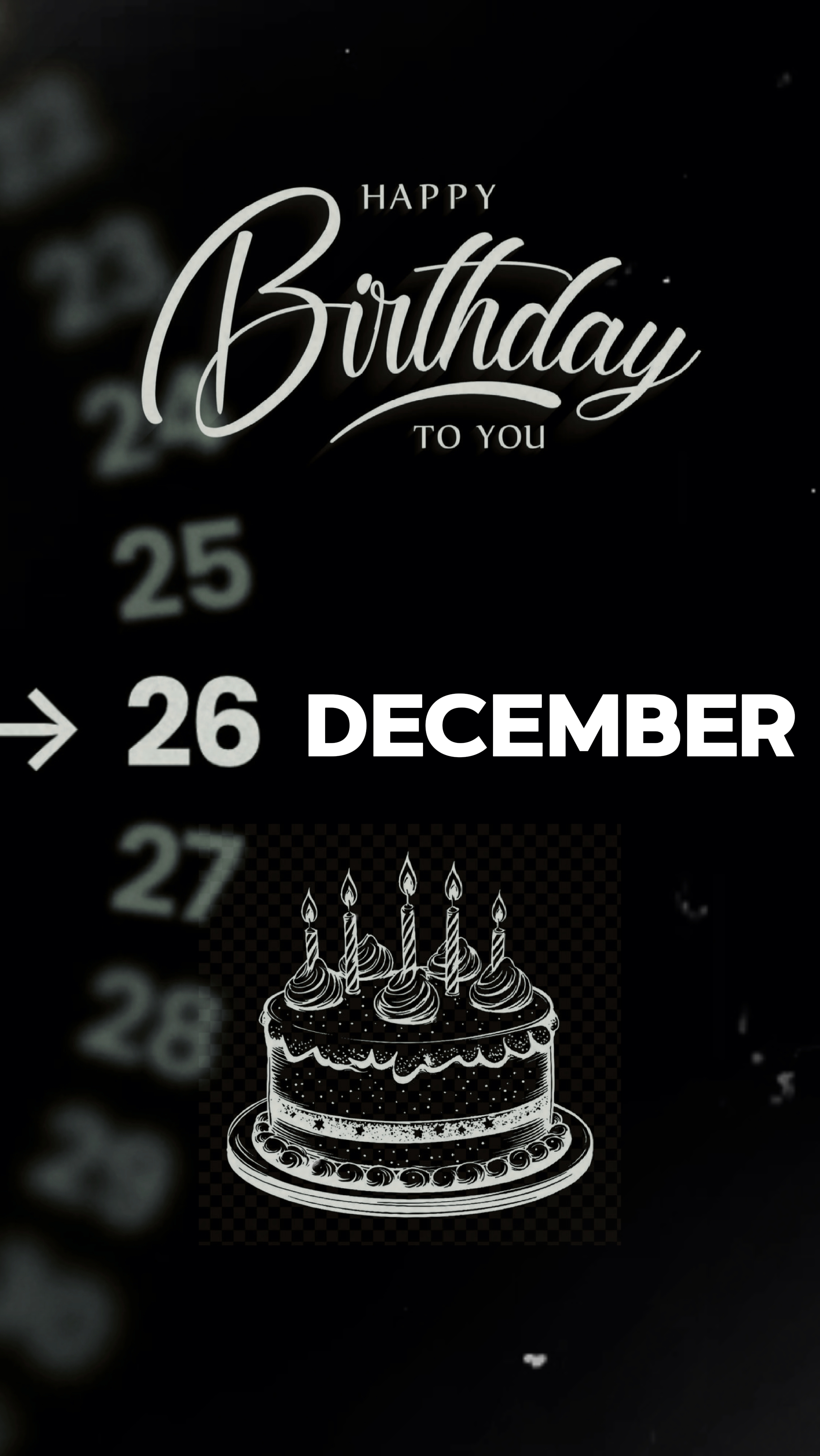 Hbd 26 Aralık