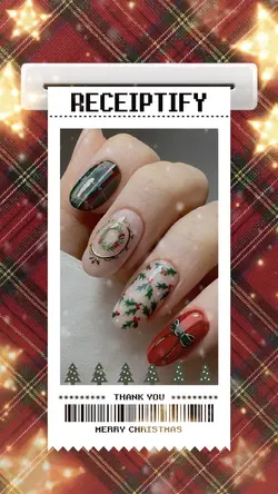 receiptify christmas
