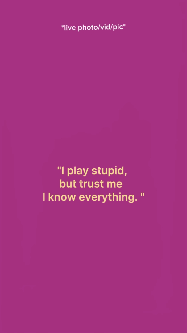 i play stup!d