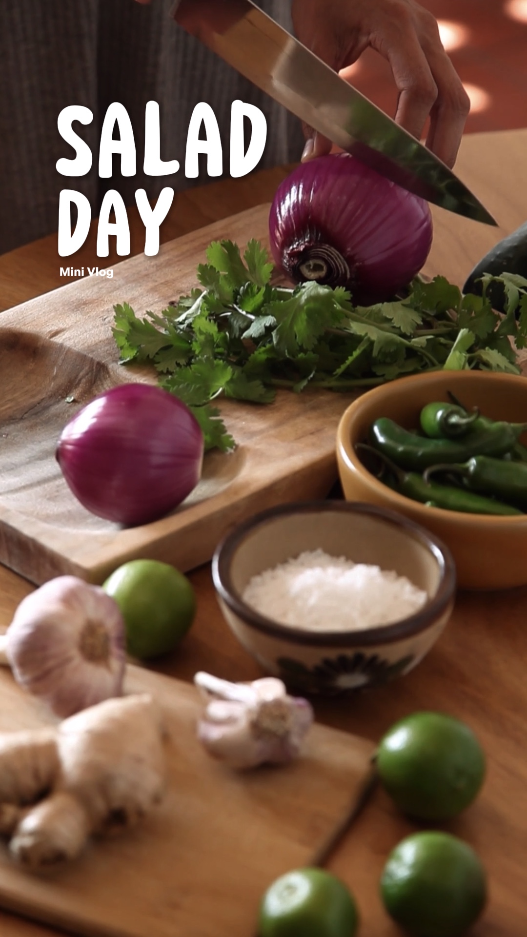 Día De Ensalada