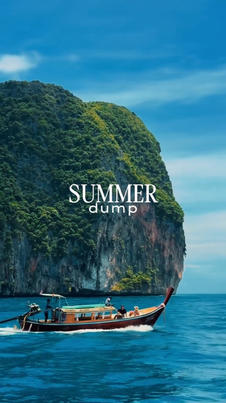 Vertedero de verano