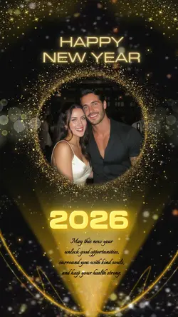 Happy New Year 2026