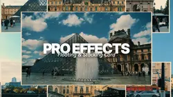 Pro effects edit