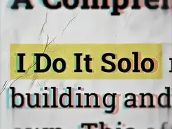 i Do it Solo