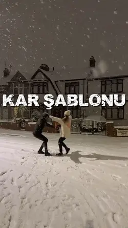 KAR ŞABLONU