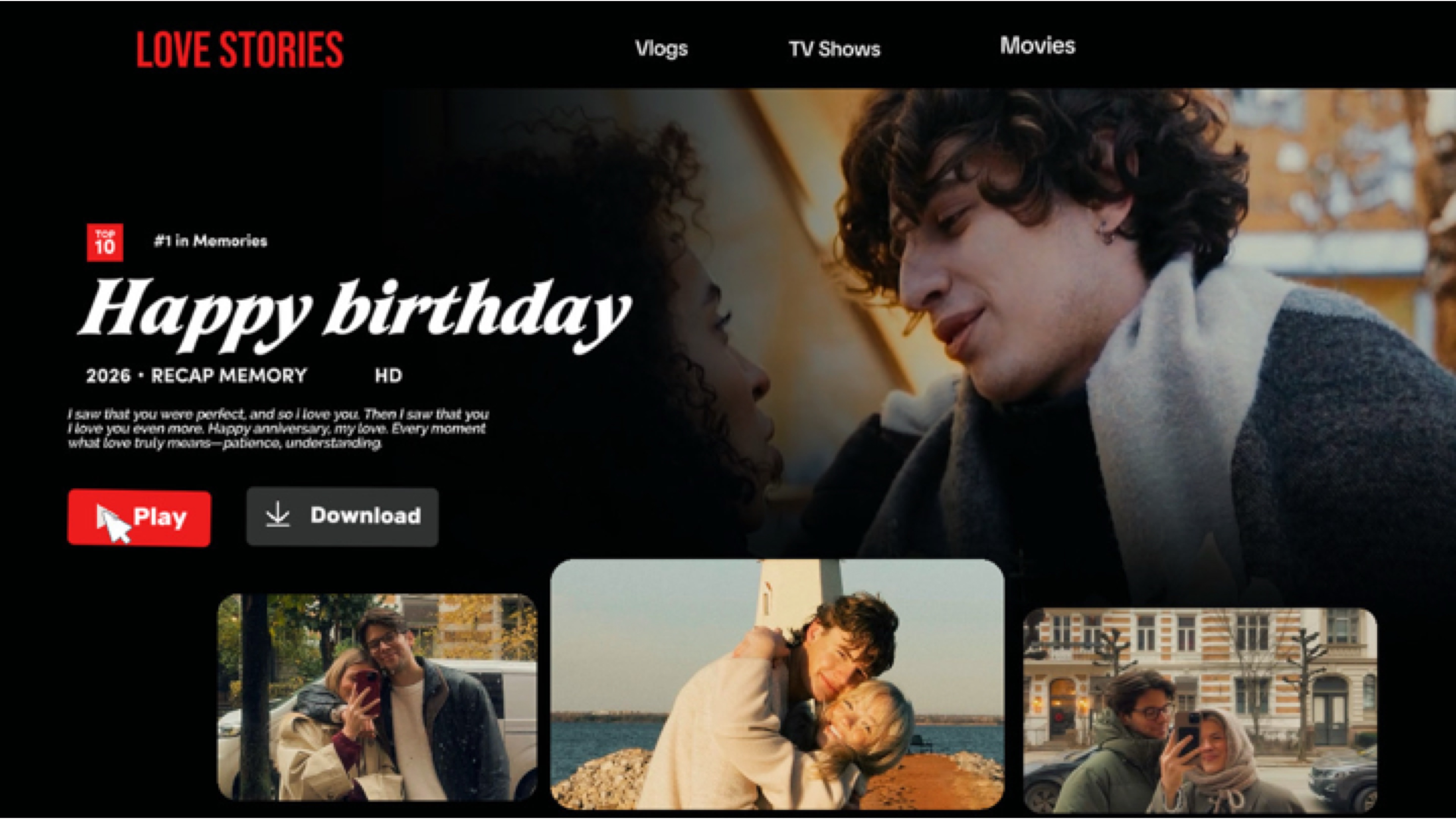 NETFLIX | BIRTHDAY 