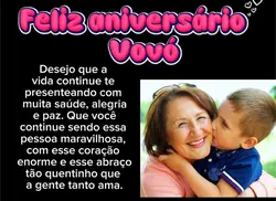 Para a melhor vó 
