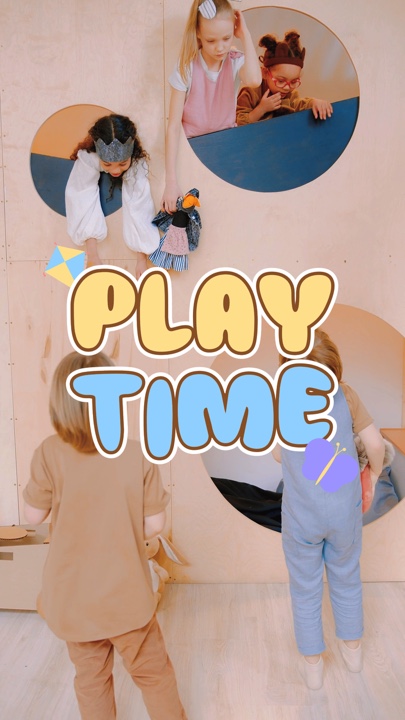 Tiempo de juego para niños