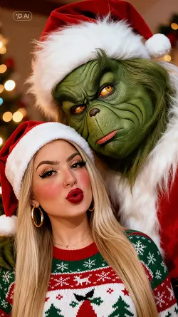 Selfie Grinch 