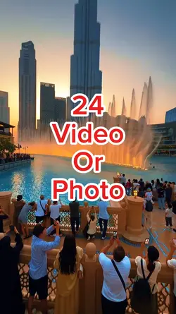 24 video or photo